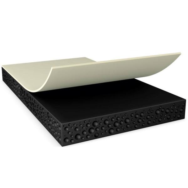 tesa® 61054, 100m x 1240mm, schwarz