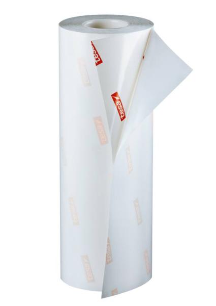 tesa Softprint® 72222 Sleevemaster, 25m x 460mm, weiss