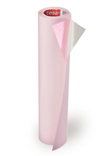 tesaprint® 52325, 25m x 460mm, rosa-opak