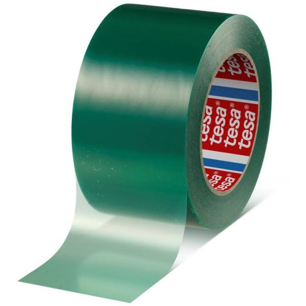 tesafilm® 51136 PV2, 66m x 1450mm, grün