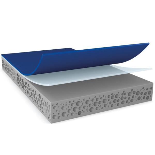 tesa® ACXplus 77615, 33m x 900mm, grau