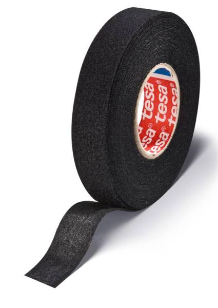 tesa® 4606, 15m x 19mm, schwarz
