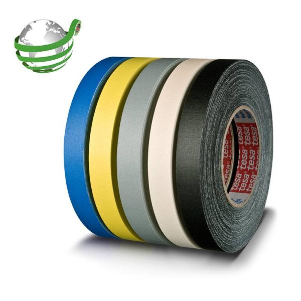 tesaband® 4661, 50m x 50mm, weiss