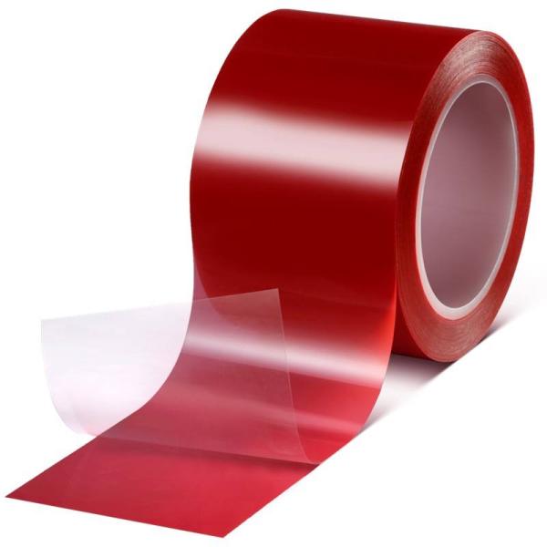 tesa® 4200 Silikonklebeband, 33m x 25mm, rot