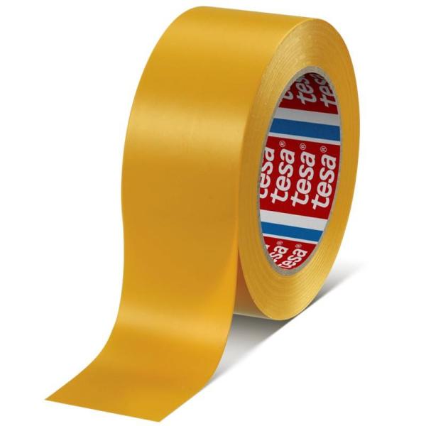 tesa® 4169 Bodenmarkierung, 33m x 50mm, gelb