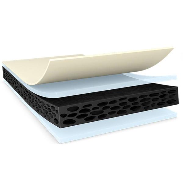 tesa® 64908, 800m x 1360mm, schwarz
