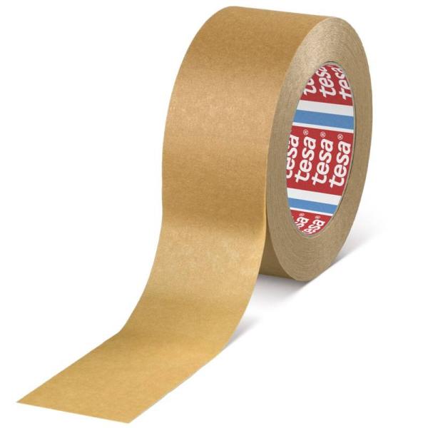 tesakrepp® 4304, 50m x 75mm, braun