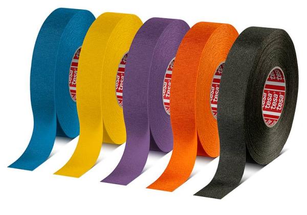 tesa® 51036, 25m x 9mm, schwarz