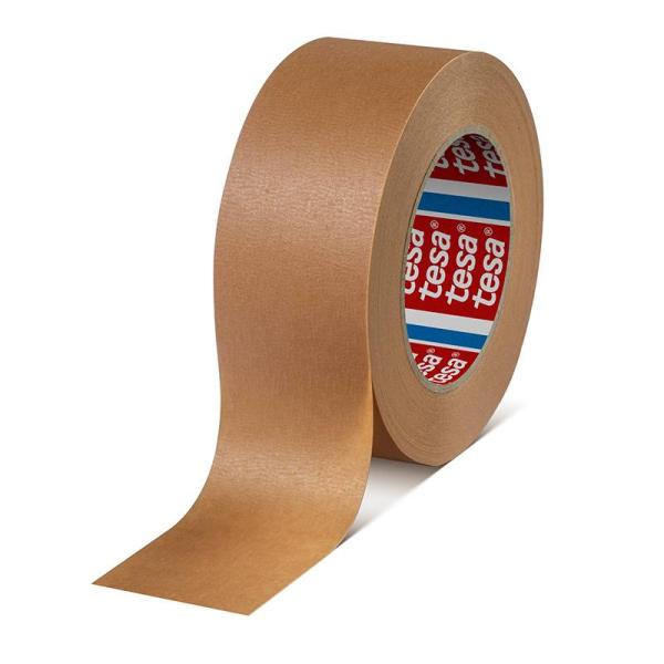 tesakrepp® 4318 PV2, 50m x 50mm, hellbraun