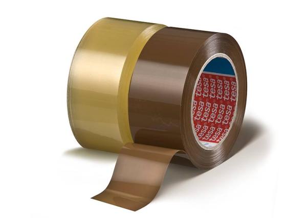 tesapack® 64044 PP, 66m x 75mm, havanna