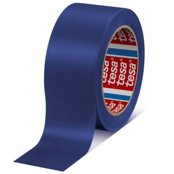 tesa® 60760 Bodenmarkierung, 33m x 50mm, blau