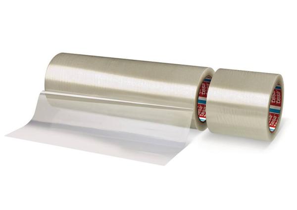 tesa® 50551 Wheel Rim Protection, 200m x 1000mm, farblos