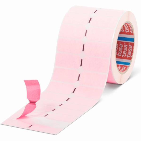 tesa® 54242, 0,02m x 85mm, hellrosa