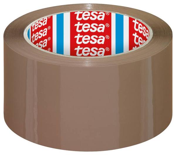 tesapack® 4195 PP PV4, 66m x 75mm, chamois