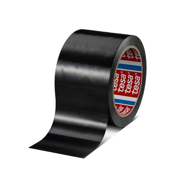 tesa® 4648, 33m x 75mm, schwarz