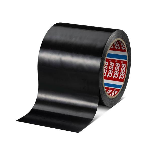 tesa® 4648, 33m x 100mm, schwarz