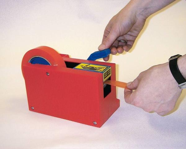tesa Tischabroller 6037, halbautomatisch, bis 30mm