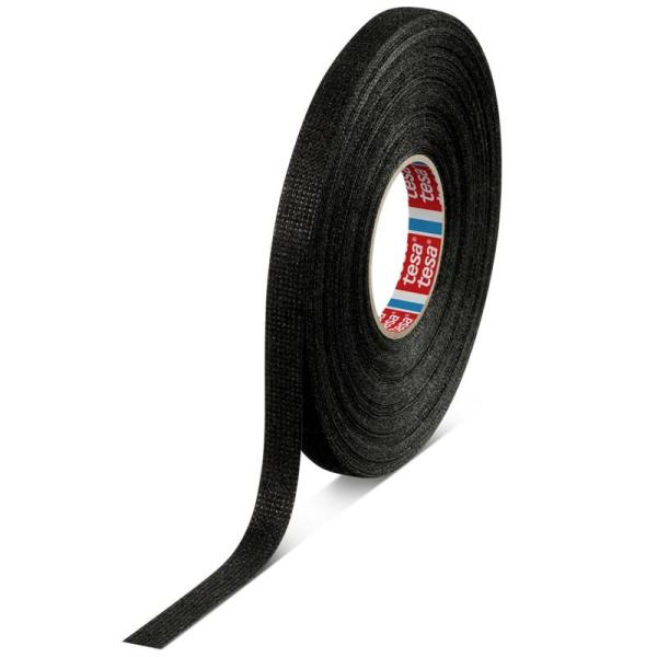 tesa® 51608, 25m x 9mm, schwarz