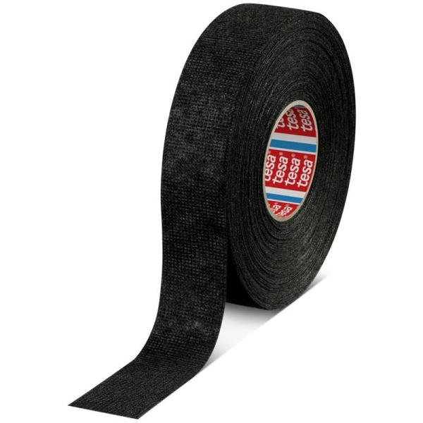 tesa® 51608, 25m x 25mm, schwarz