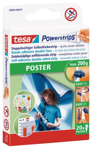 tesa Powerstrips® Posterstrips