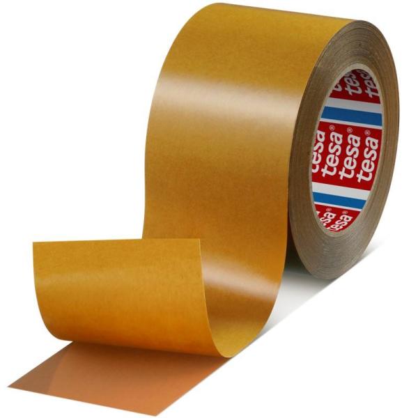 tesa HAF® 8401, 25m x 75mm, braun