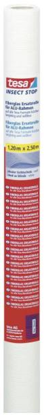 tesa® Insect Stop Fliegengitter Ersatzrolle Fiberglasgewebe, 2,5m x 1200mm, weiß