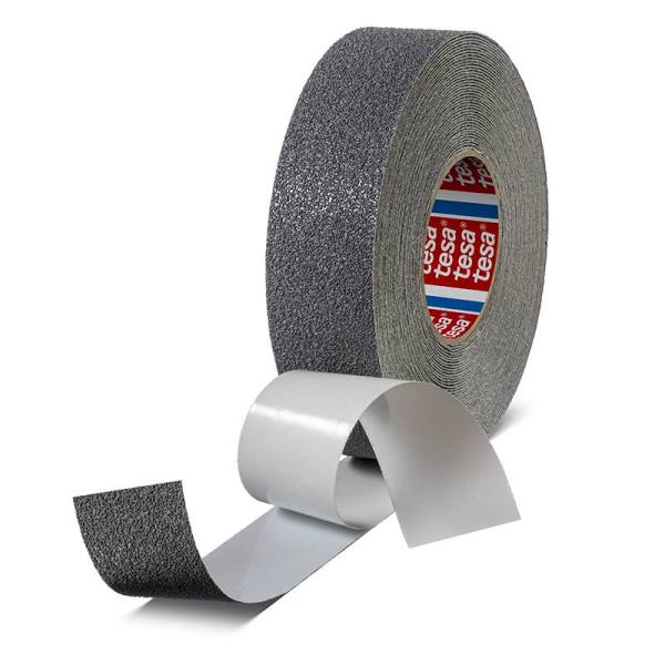 tesa® 60954 Anti-Rutschband extra stark, 18m x 50mm, grau