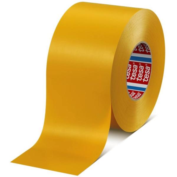 tesa® 4169 Bodenmarkierung, 100m x 100mm, gelb