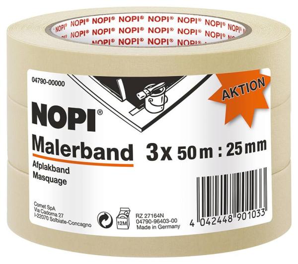 NOPI® Malerkrepp, transparent