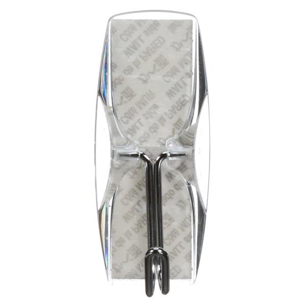 Mittelgroße Command™ transparente Drahthaken CL065-10, 10 Haken, 12 Strips/Packung