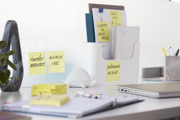Post-it® Super Sticky Notes, Gelb, 127 mm x 76 mm, Promotion, 90 Blatt/Block, 14 Blöcke + 2 Gratis/Packung, 100% PEFC, SGSCH-PEFC-COC-110078