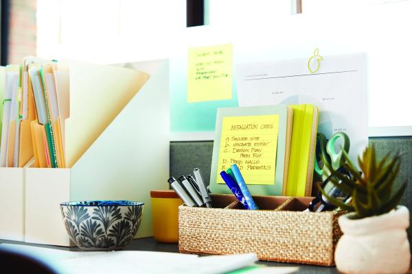 Post-it® Super Sticky Notes im Großformat, Gelb, 101 mm x 101 mm, 90 Blatt/Block, 6 Blöcke/Packung, 100% PEFC, SGSCH-PEFC-COC-110078