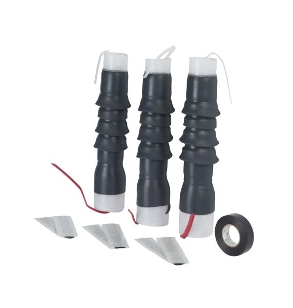 3M™ 92-EP 621-1 QTIII Endverschlussgarnitur, 1 Leiter, 6/10 kV Innenraum, 1 x 50-95 mm²