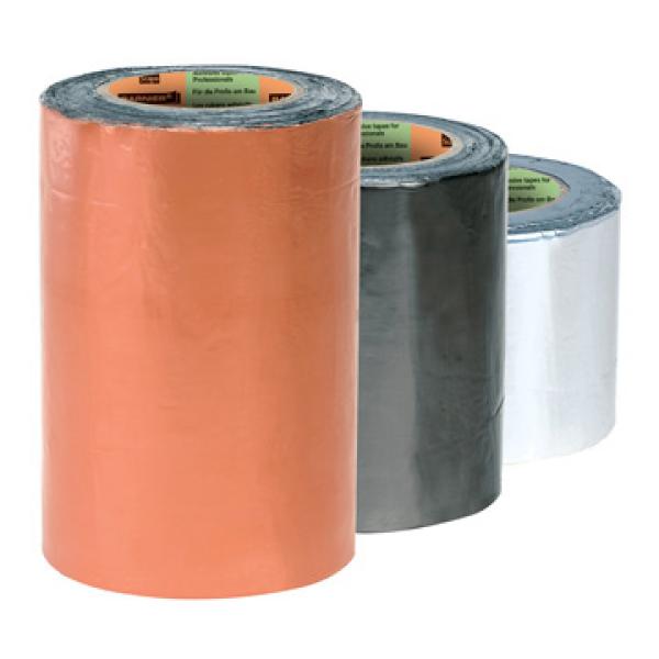 Scapa 375 Kalthaftendes Aluminium-/Butyl-Klebeband