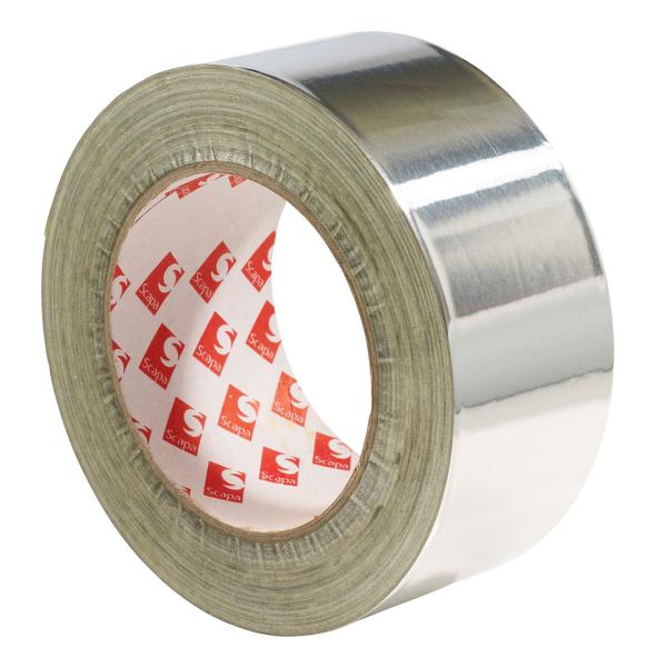 Scapa FR336 Hochtemperatur-Aluminiumklebeband
