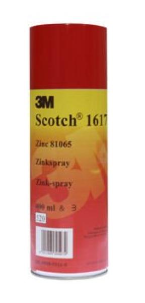 Scotch® 1617 Zinkspray, 400 ml