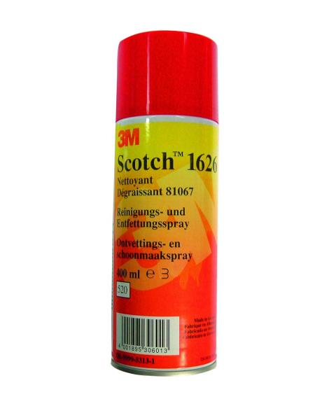 Scotch® 1626 Reinigungs- und Entfettungsspray, 400 ml