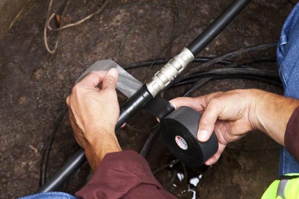 Scotch® 23 Ethylen-Propylen-Kautschuk-Band, selbstverschweißend, Schwarz, 19 mm x 9,15 m, 0,76 mm, Großpackung