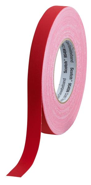 Scotch® 9545N Imprägniertes Gewebeband, Rot, 19 mm x 50 m, 0,3 mm