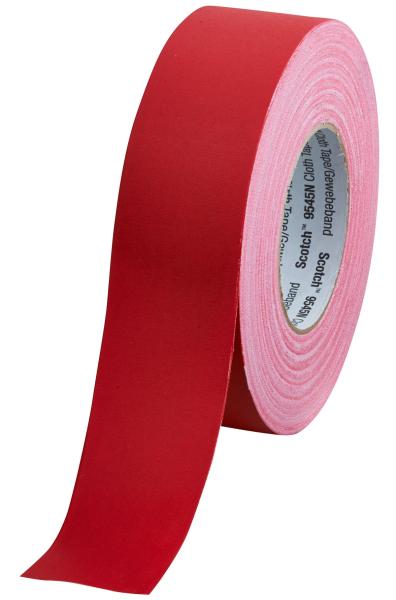 Scotch® 9545N Imprägniertes Gewebeband, Rot, 50 mm x 50 m, 0,3 mm