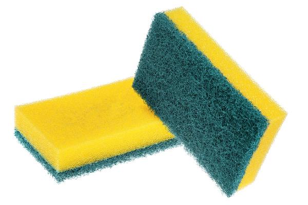 Scotch-Brite® Delicate nicht kratzender Reinigungsschwamm, 3 Stück pro Packung