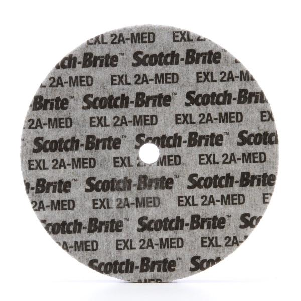 Scotch-Brite™  EXL Verpresste Kompaktscheibe XL-UW, 152 mm x 25.4 mm x 12.7 mm, 2A Med