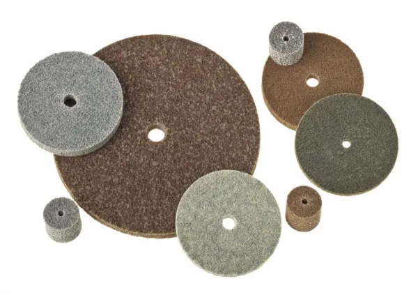 Scotch-Brite™ EXL Verpresste Kompaktscheibe XL-UW, 150 mm x 25,4 mm x 12,7 mm, 2A MED