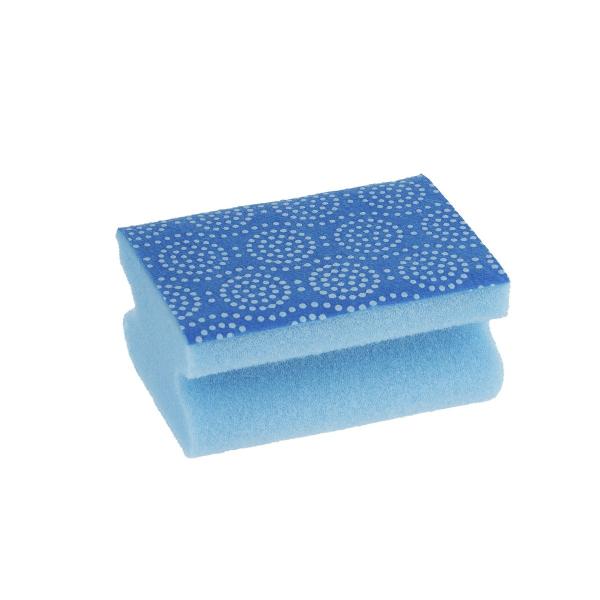 Scotch-Brite® Fresh Anti-Kratz Reinigungsschwamm, 16 Stück pro Packung - Entfernt schnell und sanft verkrustete Rückstände