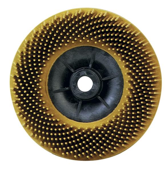 Scotch-Brite™ Bristle Disc BD-ZB, gelb, 115 mm, P80, M14
