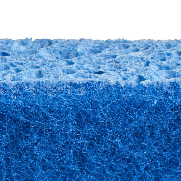 Scotch-Brite™ Cellulose-Schwamm 770, Blau, F11-EU-WB, 131 mm x 88 mm, 10 Stück / Packung, 24 Packung / Karton