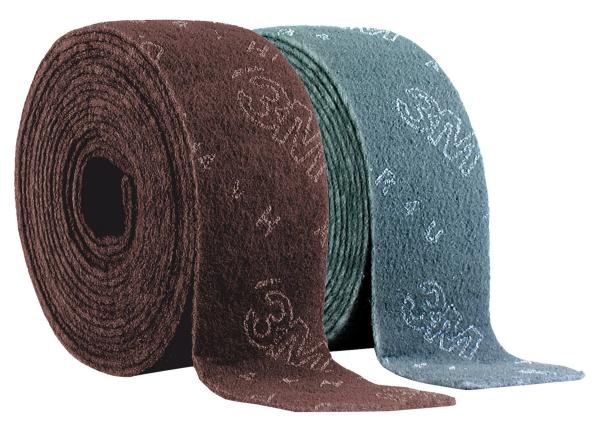 Scotch-Brite™ Clean and Finish Vliesrolle CF-RL, 900 mm x 10 m, S UFN