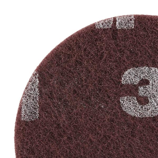 Scotch-Brite™ Clean and Finish Vliesscheibe CP-DC, 150 mm x 8 mm, A MED