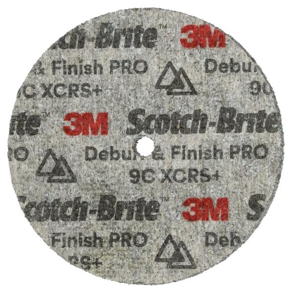 Scotch-Brite™ Deburr and Finish Pro Kompaktscheibe DP-UW, 76.2 mm x 12.7 mm x 6.35 mm, 9C XCRS+