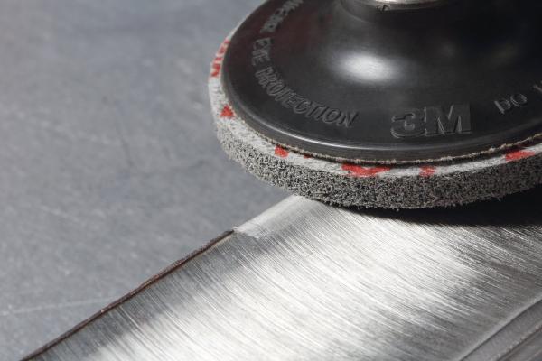 Scotch-Brite™ Deburr and Finish PRO Kompaktscheibe DP-UW, 152 mm x 6.35 mm x 25.4 mm, 6C Med+,  8 WL